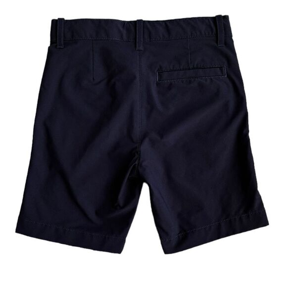 Crewcuts Boys Kids Dark Blue Performace Shorts. Pockets & Belt Loop. 6. - Picture 2 of 7